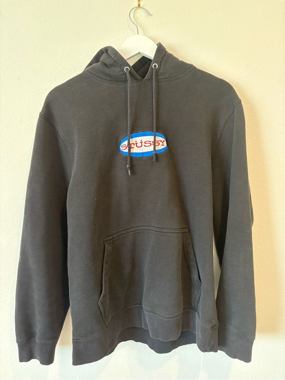 Stussy Black Hoodie